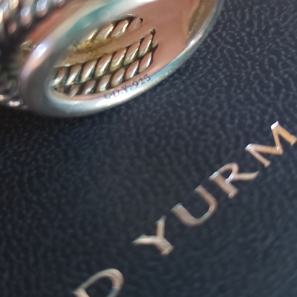 ⛓DY crossover ring⛓ - Picture 2 of 3
